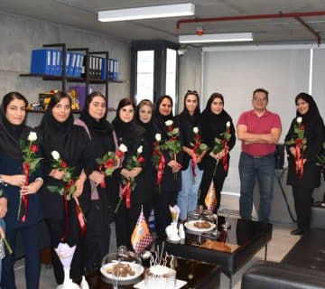 روز دختر در کارخانه ازما بتن 360x320