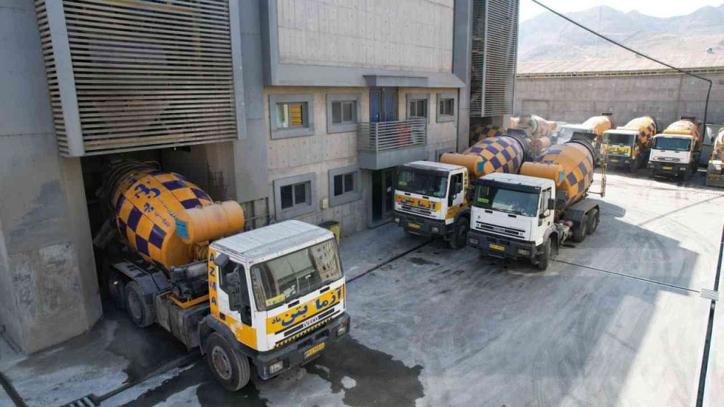 نکات مهم در زمان خرید بتن آماده