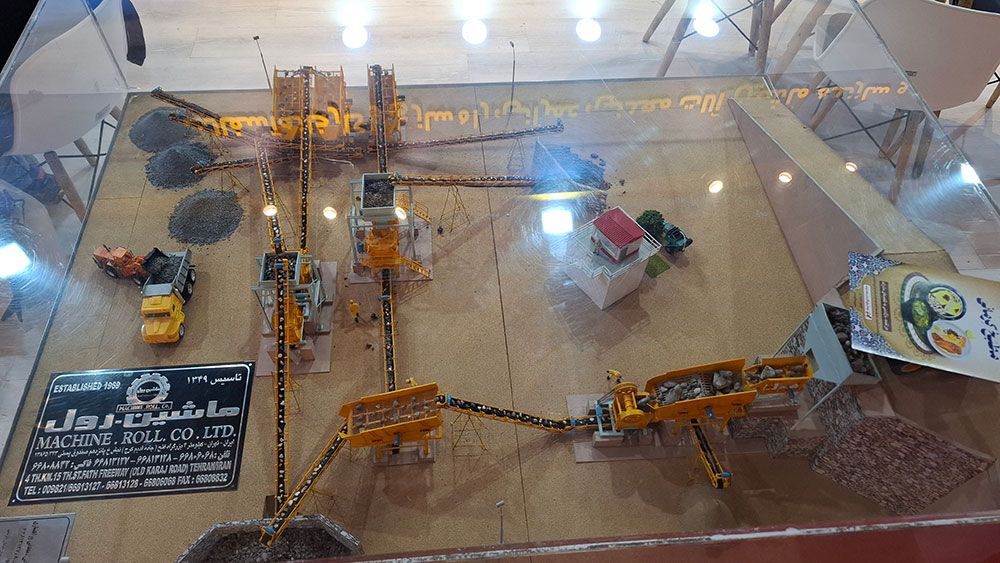 پانزدهمین نمایشگاه قیر آسفالت بتن سیمان 5