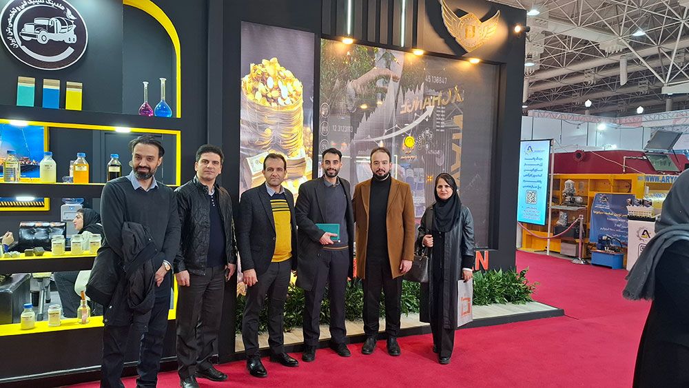 پانزدهمین نمایشگاه قیر آسفالت بتن سیمان 7