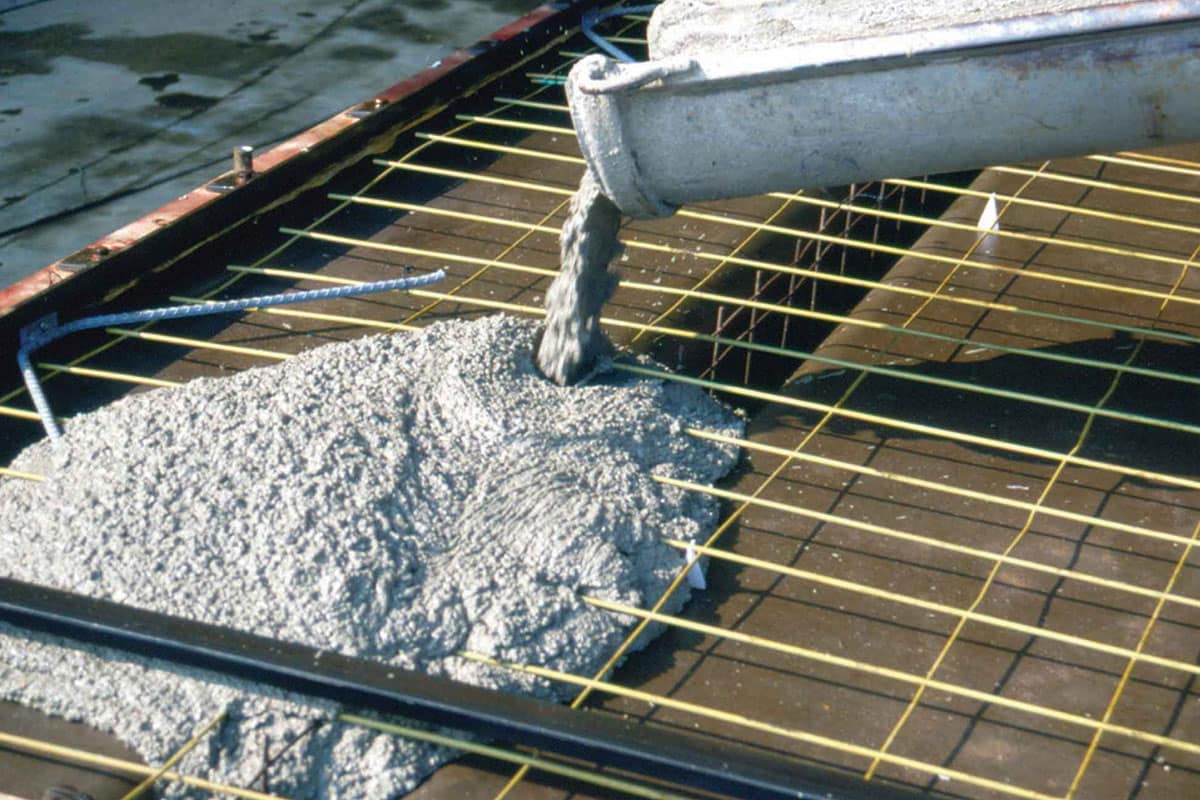 دیرگیر کننده بتن