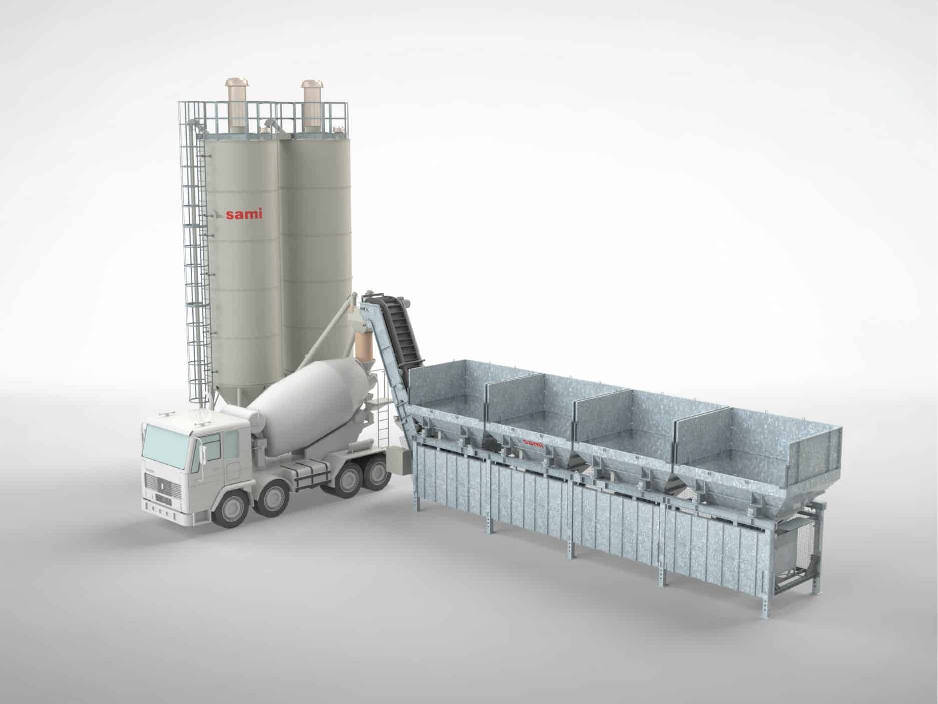 طبقه_بندی بچینگ بتن چگونه است؟