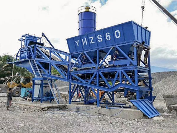 فرمول طلایی طرح اختلاط بتن در بچینگ پلانت