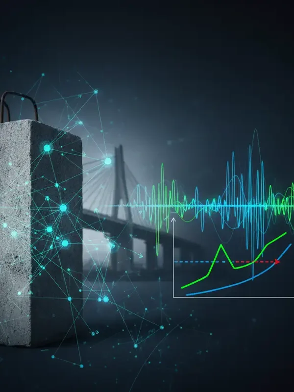 پیش‌بینی مقاومت فشاری بتن با استفاده از شبکه عصبی و مدل موجک | آزما بتن