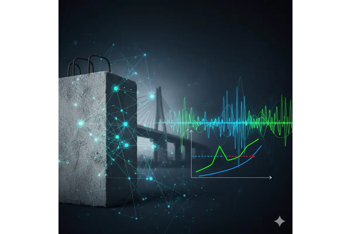 پیش‌بینی مقاومت فشاری بتن با استفاده از شبکه عصبی و مدل موجک | آزما بتن