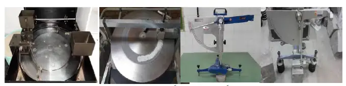 دستگاه سایش بوهم و دستگاه پاندول اصطکاکی بتن