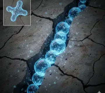 عمل آوری داخلی بتن