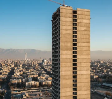 بتن با دوام در تهران