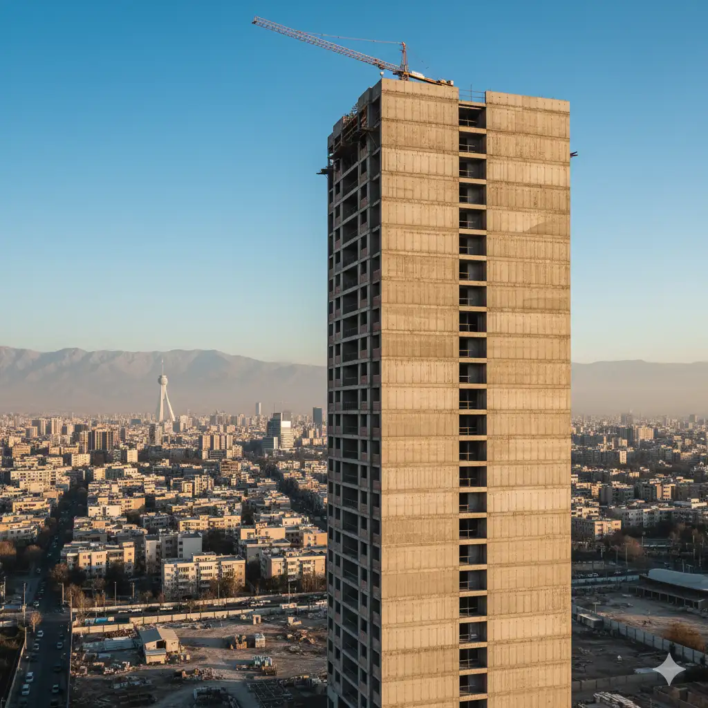 بتن با دوام در تهران