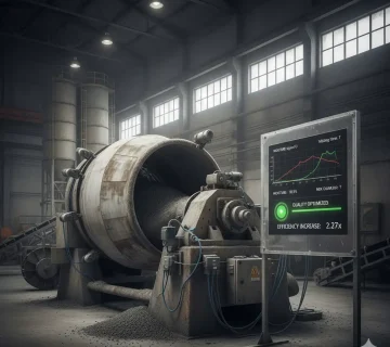 مکانیزه‌سازی و خودکارسازی فرآیند ساخت مخلوط‌های بتنی