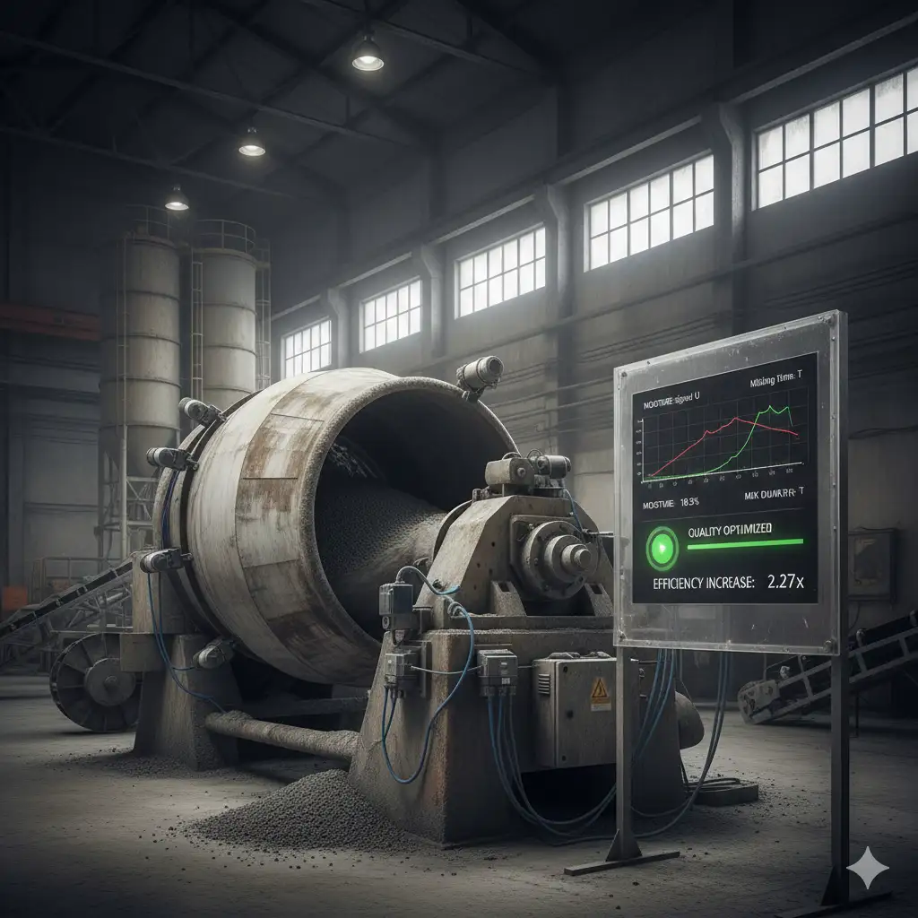 مکانیزه‌سازی و خودکارسازی فرآیند ساخت مخلوط‌های بتنی