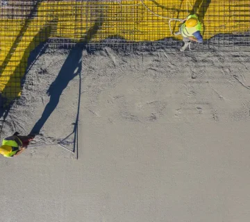 افزودنی عمل‌آوری داخلی بتن CureAssure در امارات متحده عربی