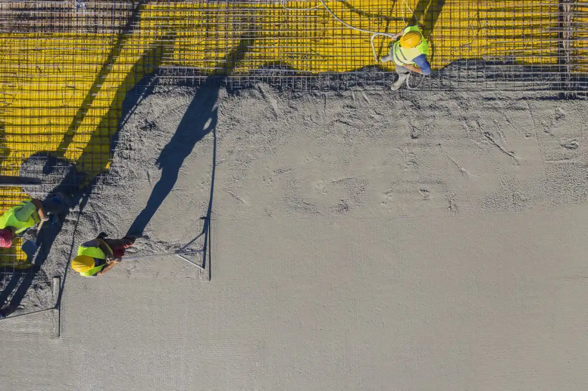 افزودنی عمل‌آوری داخلی بتن CureAssure در امارات متحده عربی