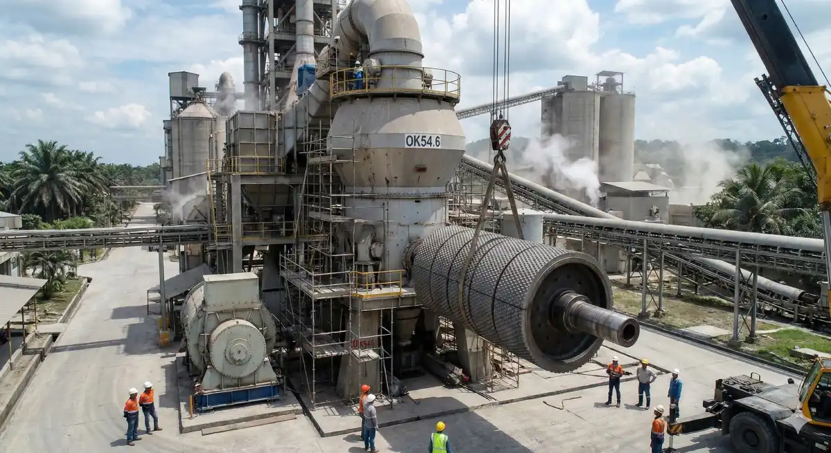 نوآوری در اندونزی | راهکار Expand شرکت Magotteaux در سایش سیمان