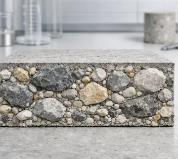 بتن کم‌سیمان (LCC) بر پایه چیدمان متراکم ذرات و بهینه‌سازی طرح اختلاط