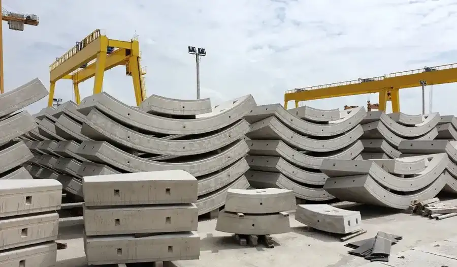 روندهای صنعت بتن پیشساخته در ۲۰۲۵ | آینده ساختوساز مدولار 1 روندهای صنعت بتن پیشساخته