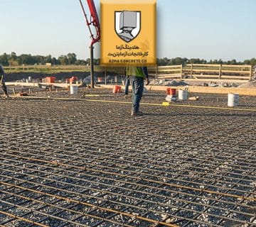دال بتنی روی زمین