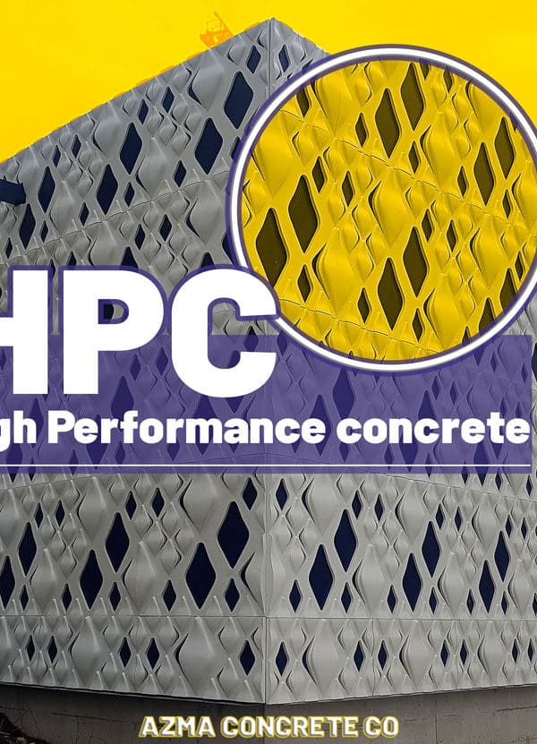 بتن با عملکرد فوق بالا 24