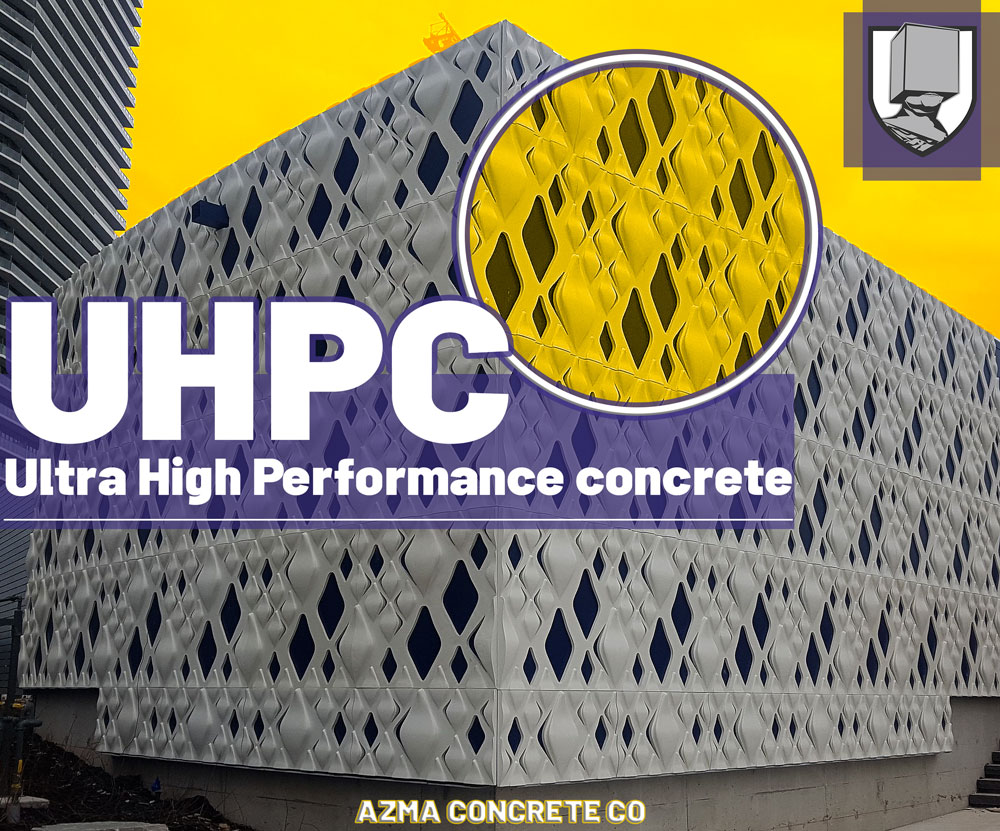 بتن با عملکرد فوق بالا 24