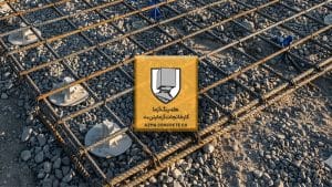 دال بتنی روی زمین