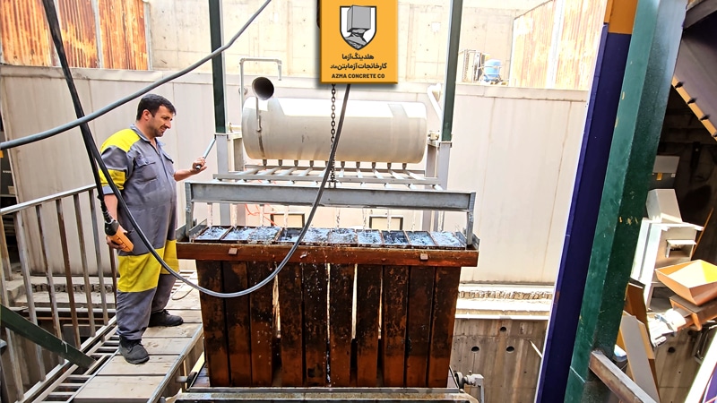بتن‌ریزی در هوای گرم