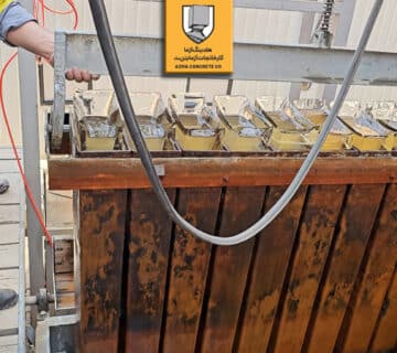 بتن‌ریزی در هوای گرم