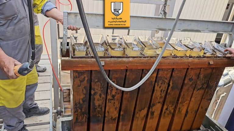 بتن‌ریزی در هوای گرم