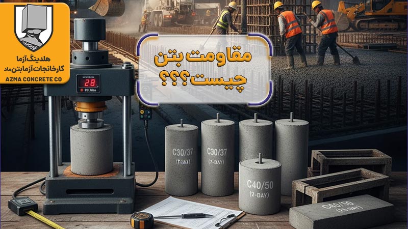 مقاومت بتن چیست