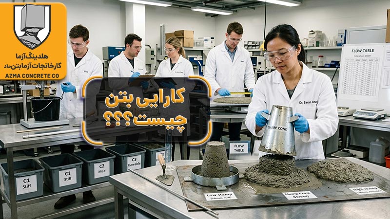 کارایی بتن چیست